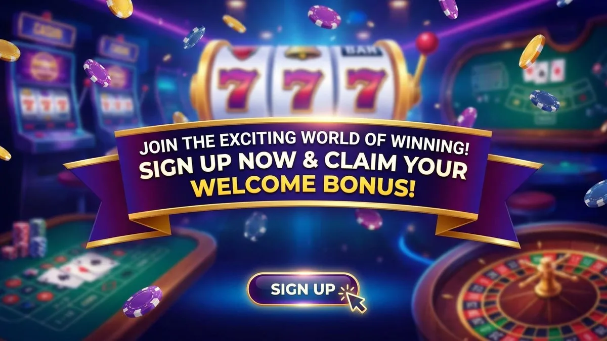 Sign Up With Bonus